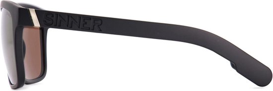 Sinner Thunder X Unisex Zonnebril - Zwart van Sinner