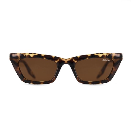 Sinner Zonnebril Festival ECHO CRYSTAL BROWN TORT PC BROWN van Sinner