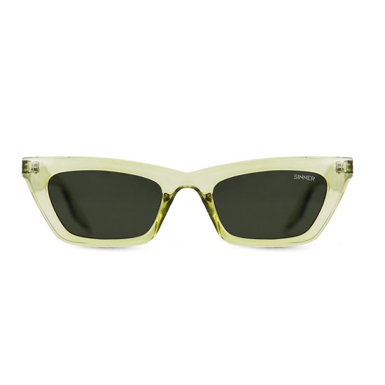 Sinner Zonnebril Festival ECHO OLIVE CRYSTAL GREEN PC GREEN