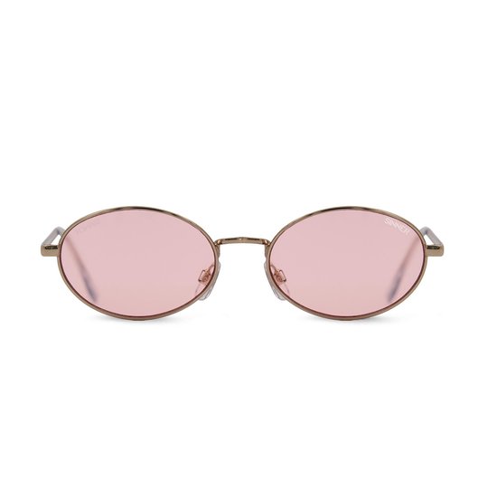 Sinner Zonnebril Festival SOUNDX GOLD SHNY MTAL PC SOLID PINK