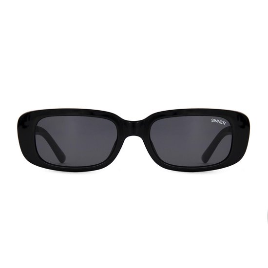 Sinner Zonnebril Festival TRANCEND SHINY BLACK PC SMOKE