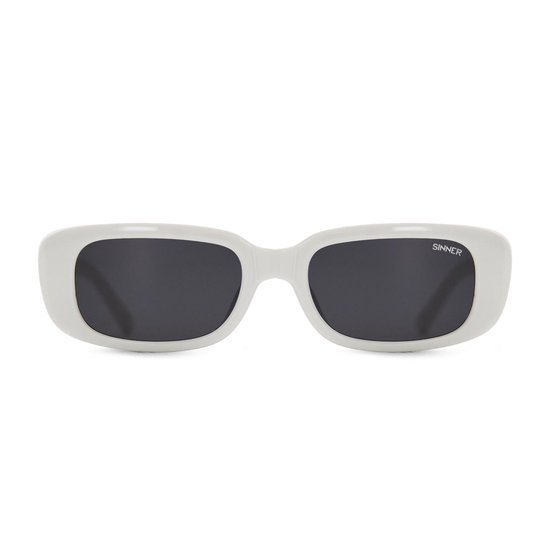 Sinner Zonnebril Festival TRANCEND WHITE SHINY PC SMOKE
