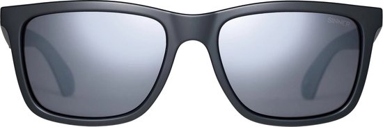 Sinner Zonnebril Unisex Bretton - Zwart - One Size van Sinner