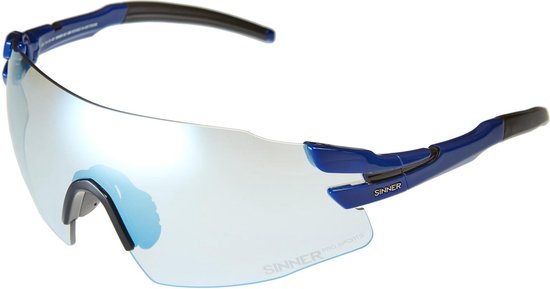 Sinner Zonnebril Unisex Prospects (Box) - Blauw/Zwart - One Size