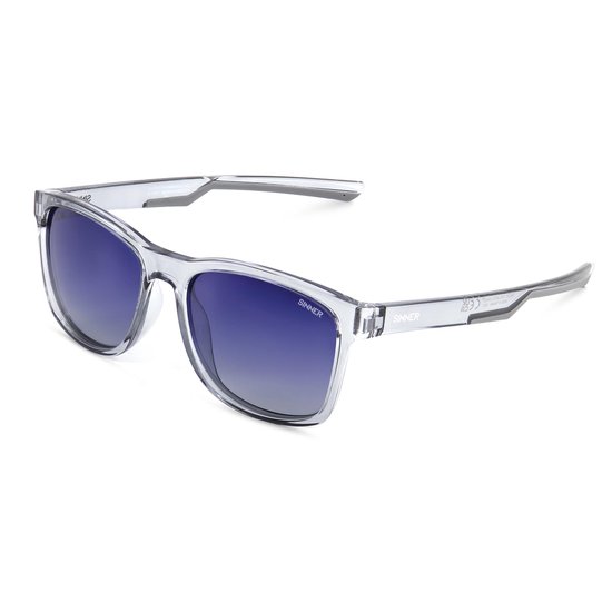 SINNER Zuni - Zonnebril - Polariserende SINTEC®-lenzen - Grijs - Unisex - One size - BIO based frame van Merkloos