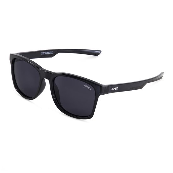 SINNER Zuni - Zonnebril - Polariserende SINTEC®-lenzen - Zwart - Unisex - One size - BIO based frame van Merkloos