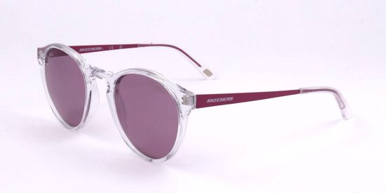 Skechers Se6284 Dames Zonnebril Transparant Vrouw