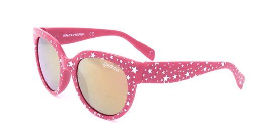 Skechers SE9034 Shiny pink 47/19/125 TEEN Zonnebrillen