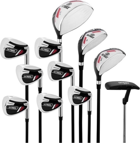 Skymax S1 Complete Heren Golfset Rechtshandig met Graphite Shafts van Skymax