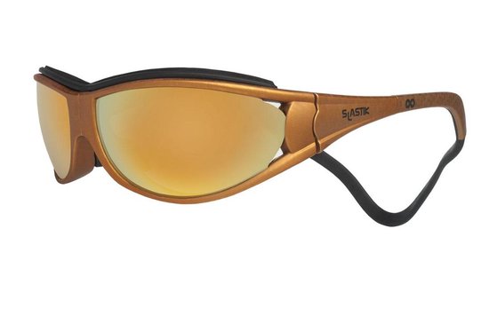 Slastik magneet zonnebril Sun Condor Gold Finger 006 van Slastik