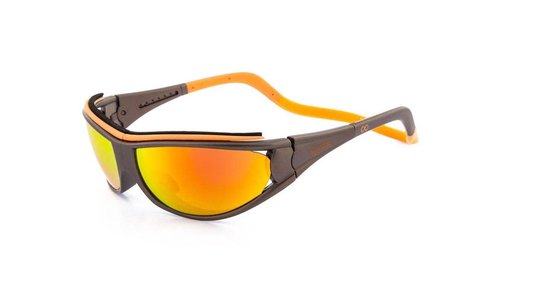 Slastik magneet zonnebril Sun Condor Royal Orange 004 van Slastik