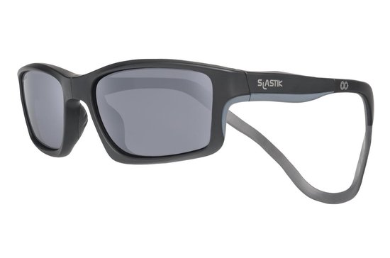 Slastik magneet zonnebril  Sun Metro Fit Black Rock 007 van Slastik