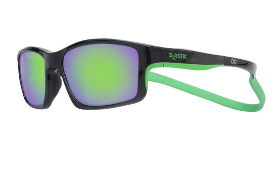 Slastik magneet zonnebril Sun Metro Hidden Green 001 van Slastik