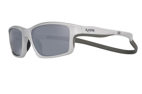 Slastik magneet zonnebril Sun Metro Magic Silver 006 van Slastik