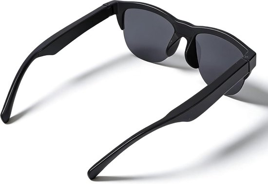 Slimme Zonnebril - Camera Bril - Muziek Luisteren - Air Conduction - 18x7x5 cm - Zwart