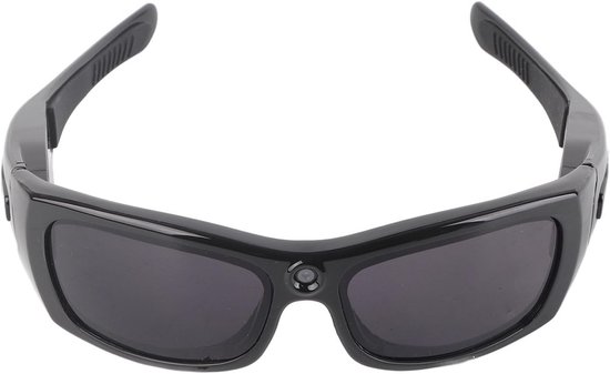 Slimme Zonnebril met 1080p Camera en Draadloze Hoofdtelefoon van Merkloos