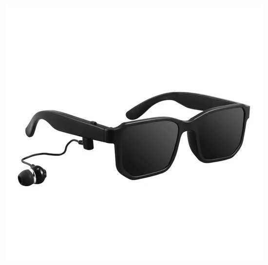Smart Zonnebril met Muziek - Bluetooth - Bril - Speakers - Audio - Oordopjes van Merkloos