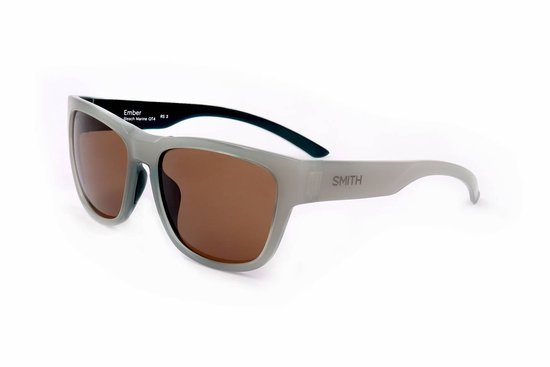 Smith EMBER QT4 CRYSTAL TURQUOISE 56/16/135 Vrouw Zonnebrillen van Smith