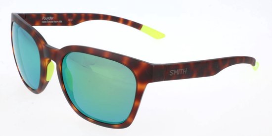 Smith FOUNDER Havana yellow 55/20/145 UNISEX Zonnebrillen