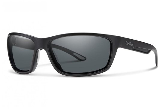 Smith Zonnebril Journey Unisex Zwart van Merkloos