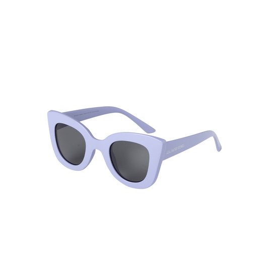 Solid Cat Eye Sunglasses | Paarse zonnebril voor kinderen | UV-400 bescherming | Salted St van Salted St