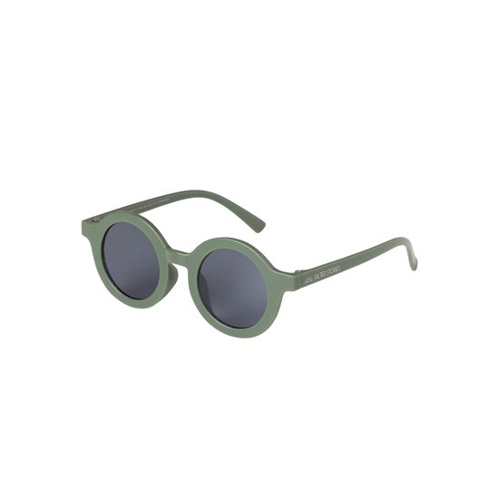 Solid Sunglasses | Groene zonnebrillen | One size voor kinderen | UV-400 | Salted Stories van Salted Stories