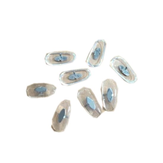 Solidchoice - 5 Pairs Neuspads voor Zonnebrillen