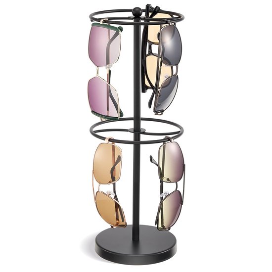 Solidchoice - Dubbele Zonnebril Organizer voor tot 24 Zonnebrillen