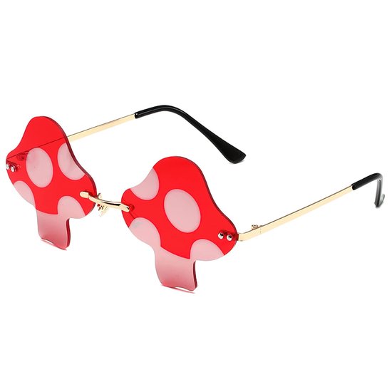 Solidchoice - Frameloze Zonnebril voor Vrouwen en Kinderen, Feestaccessoire