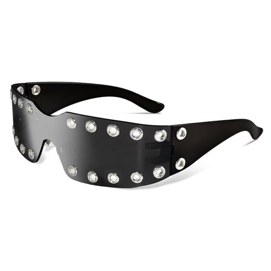 Solidchoice - Futuristische Zonnebril voor Cyberpunk Look