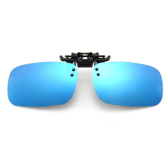 Solidchoice - Gepolariseerde Clip-on Zonnebril voor Dames en Heren, UV400 van Solidchoice