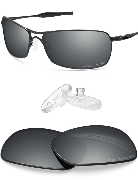 Solidchoice - Gepolariseerde Vervanglens voor Zonnebril, Zilver Chrome