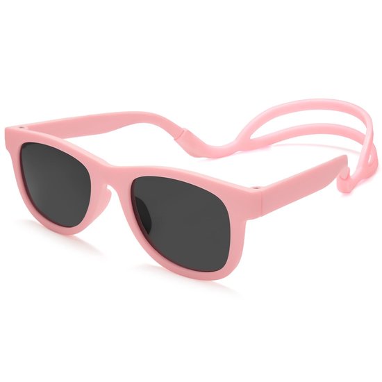 Solidchoice - Gepolariseerde Zonnebril Voor Baby's 0-24 Maanden Met Silicone Band