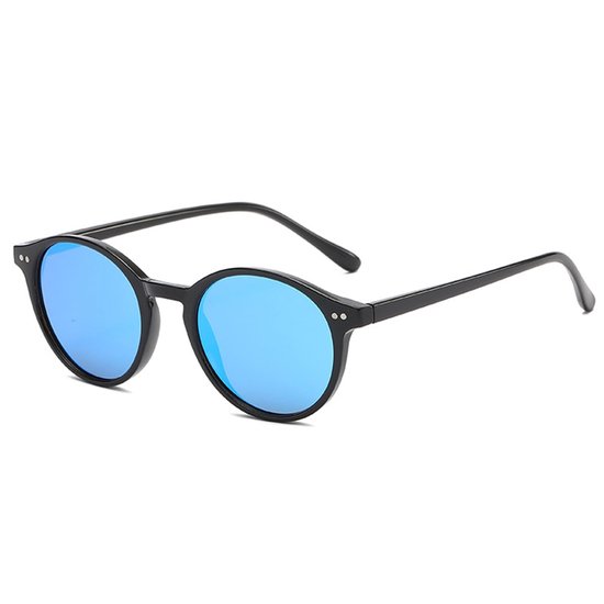 Solidchoice - Kinderen Polarized Ronde Zonnebril Met UV400 Bescherming Voor 8-18 Jaar