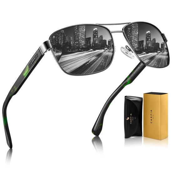 Solidchoice - Polarised Zonnebril voor Mannen met UV Bescherming