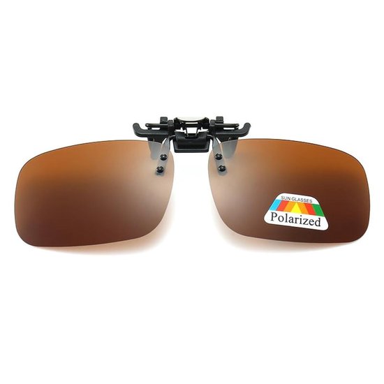 Solidchoice - Polarized Clip-on Zonnebril met UV400 Bescherming
