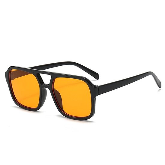 Solidchoice - Retro Unisex Zonnebril met UV400 Bescherming