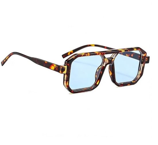 Solidchoice - Retro Zonnebril voor Mannen met UV400 Bescherming