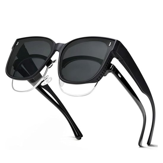Solidchoice - Unisex Gepolariseerde Zonnebril met UV400 Bescherming