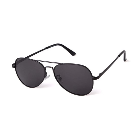 Solidchoice - Unisex Kinderzonnebril met UV-bescherming en Retro Aviator Design