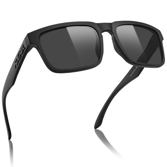 Solidchoice - XL Zonnebril voor Mannen met Polariserende Lens