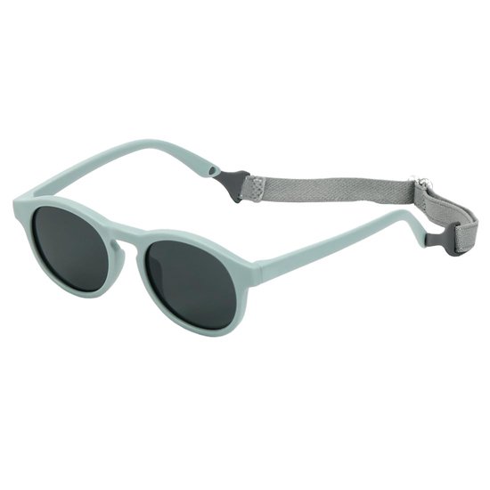 Solidchoice - Zonnebril voor Baby's met Verstelbare Band en UV-bescherming, Blauw