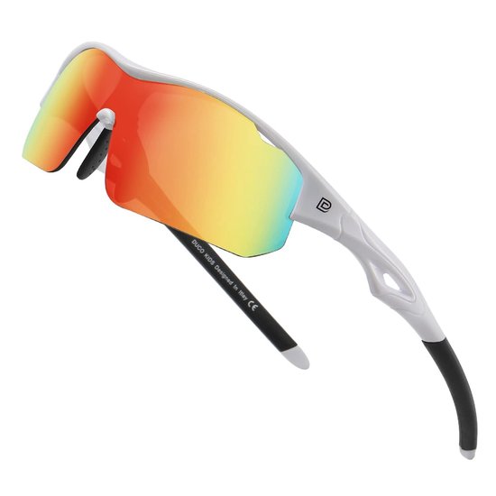 SolidKeus - Kindersport Zonnebril met Shatterproof TR90 Montuur en UV-bescherming