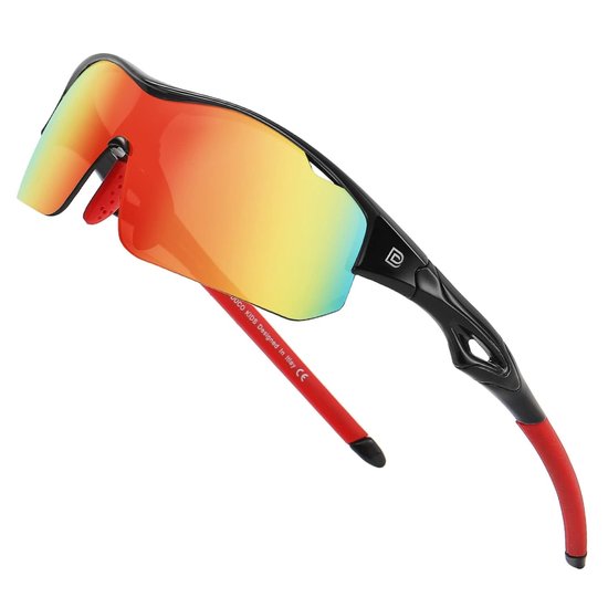 SolidKeus - Kindersportzonnebril met Polarized Lenses en UV400 Bescherming