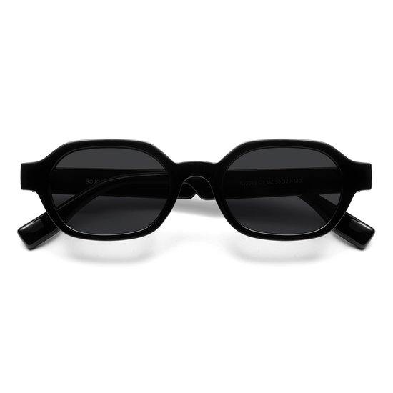 SolidKeus - Retro Polarized Hexagon Zonnebril voor UV400 Bescherming