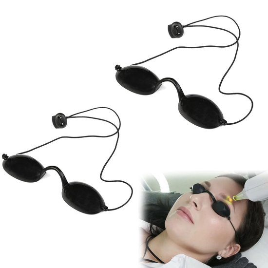 SolidKeus - UV Veiligheid Zonnebril Set voor Schoonheidssalons en Thuisgebruik