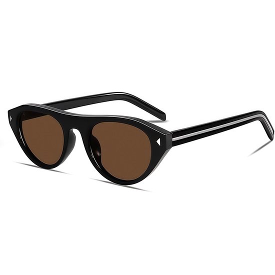 SolidKeus - Zonnebril met UV400 Bescherming en Cat-Eye Design