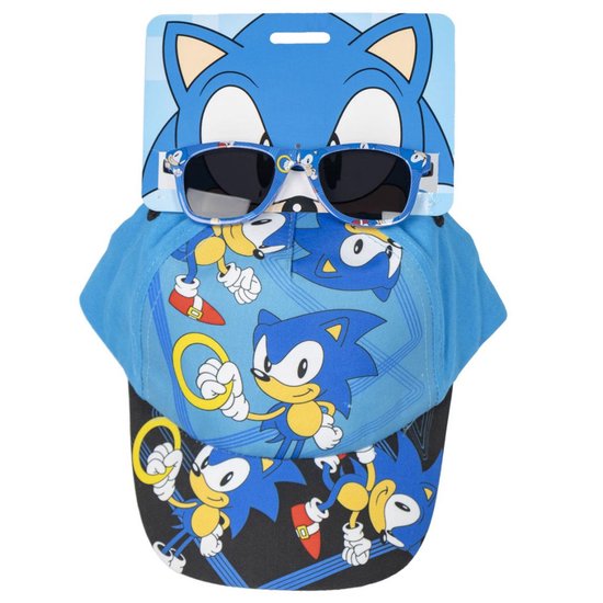 Sonic Pet met Zonnebril