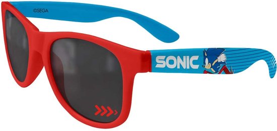 Sonic the Hedgehog Zonnebril voor kinderen - 1 Stuks - Rood of Blauw van Sonic the Hedgehog