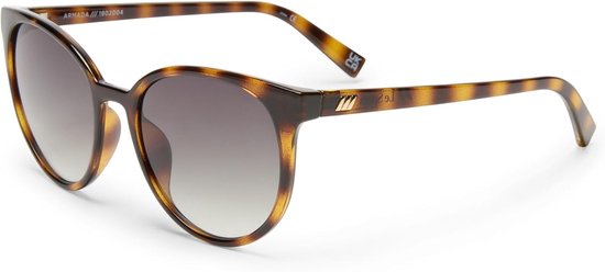 Specs Armada LSP2102398 Clear Quartz Ronde zonnebril voor dames en heren, met hoge uv-bescherming